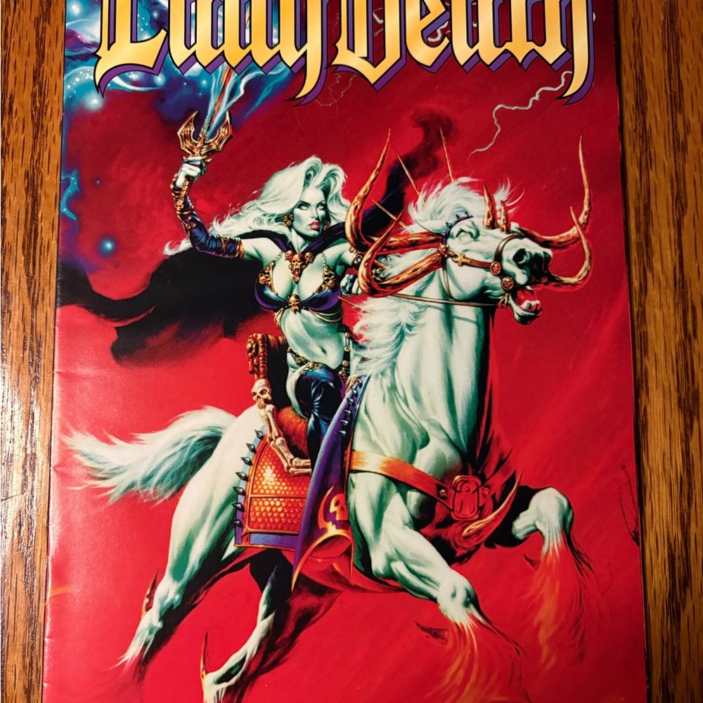 Lady Death and the Women of Chaos! #1